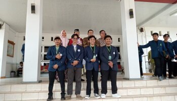 8 Mahasiswa UIN Sunan Gunung Jati Bandung Ikuti KKN Kolaborasi di IAIN SAS Babel