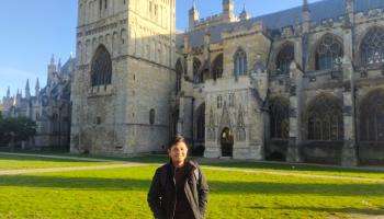 Keren,  Alumni Prodi TBI IAIN SAS Bangka Belitung Raih Beasiswa Kuliah di Universitas Exeter Inggris