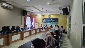 Adakan Guest Lecture : FSEI IAIN SAS Babel Hadirkan Sekretaris Bidang Pasar Modal BPH DSN - MUI Pusat
