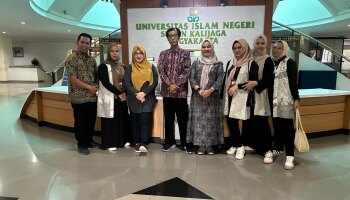 Akademik IAIN SAS Babel Kunjungi UIN Sunan Kalijaga Yogyakarta
