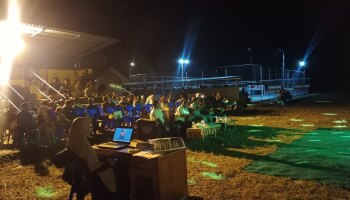 Akhir Pengabdian, Mahasiswa KKN IAIN SAS Babel Adakan Perpisahan dengan Masyarakat Desa Renggiang