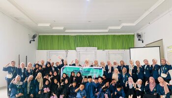 Aksi Peduli Hima Prodi BKPI Edukasi dan Donasi di Panti Asuhan Al-Ikhlas, Pangkalpinang