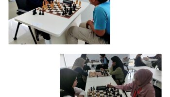 Andri dan Shelvia Badia Ratu Ummie Sumbang Medali Seiba Internasional Festival untuk IAIN SAS Babel