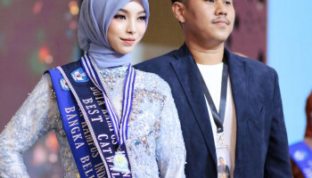 Annisa Nurul Izza Raih Top 6 Duta Kampus Indonesia 2025 dan Sabet Penghargaan Best Catwalk