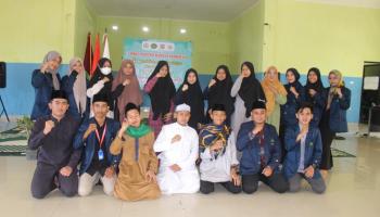 Mahasiswa Prodi KPI Kolaborasi Dengan Pondok Pesantren Nurul Falah Gelar  Lomba Pidato