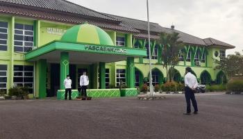 Wakil Rektor I Beri Arahan Untuk  Bekerjalah Sesuai Tupoksi Pada Apel Pagi IAIN SAS Bangka Belitung