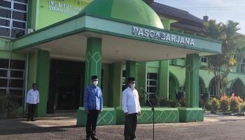 IAIN SAS Bangka Belitung Rutin Apel Pagi, Bisa Pererat Jalinan Silaturahmi