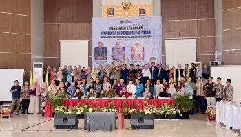 Asesmen Lapangan APT Berjalan Lancar, Rektor dan Sivitas Akademika IAIN SAS Babel Optimis Dapat Hasil Terbaik