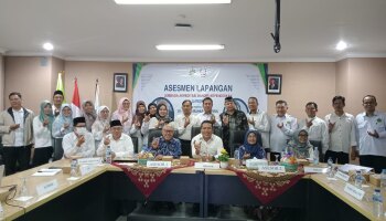 Asesmen Lapangan oleh Tim Asesor Lamdik, Prodi TBI Harapkan Hasil Maksimal