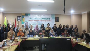 Asesor LAMDIK Lakukan Asesmen Lapangan Prodi PIAUD IAIN SAS Babel