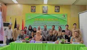 Asessmen Lapangan Prodi Perbankan Syariah Berakhir, Assesor Lamemba Puji Dosen IAIN SAS Bangka Belitung Miliki Semangat Dan Potensial