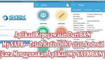 ASN IAIN SAS Babel  Wajib Aktivasi Akun MySAPK BKN, Berikut Tata Cara Aktivasi Akunnya