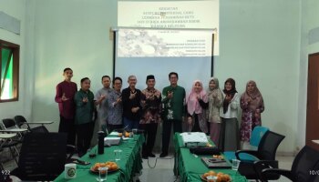 Audit Mutu Internal Program Studi di Fakultas Dakwah dan Komunikasi Islam IAIN SAS Babel mulai dilaksanakan