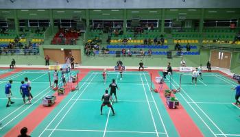 Badminton Ganda Putra IAIN SAS Bangka Belitung Terhenti di Babak 16 Besar