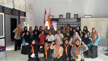 Bakti Sosial dan Edukasi KOPASSAS IAIN SAS Babel Tahun 2025 di Dusun Belanak Berjalan Sukses