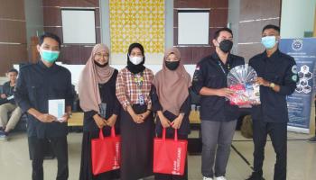 HMPS KPI IAIN SAS Babel Terima Kunjungan In Radio Bangka Belitung