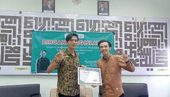 Tumbuhkan Wawasan Mahasiswa, SEMA-FDKI IAIN SAS Bangka Belitung Gelar Bincang Legislatif