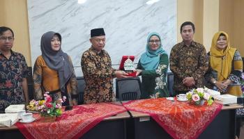 Perkuat Sistem Pengelolaan Fakultas, Fakultas Tabiyah IAIN SAS Babel Benchmarking ke Tarbiyah UIN Raden Mas Said Surakarta