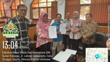 Benchmarking : Jalin Kerjasama FDKI IAIN SAS Babel dengan FISHUM UIN Yogjakarta