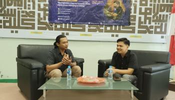 Mahasiswa Prodi KPI IAIN SAS Bangka Belitung  Adakan Talk Show Inspiratif