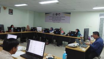 Serentak Se-Indonesia, Ratusan Calon Mahasiswa Baru IAIN SAS Babel ikuti Ujian SSE UM-PTKIN Tahun 2022