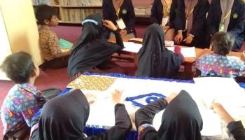 Berjalan Satu Pekan, Mahasiswa KKN IAIN SAS Bangka Belitung Kelompok 1 Dusun Tanjung Berikat Mengabdi di Tengah Masyarakat