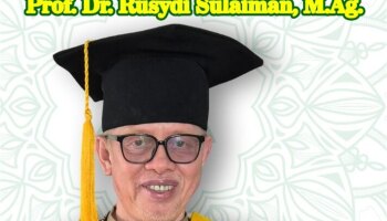 Besok, Rusydi Sulaiman Dikukuhkan Jadi Guru Besar Pengkajian Islam/Studi Islam IAIN SAS Babel