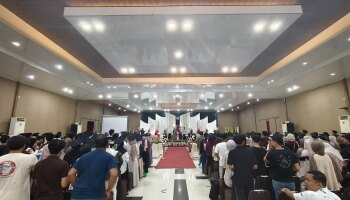 Besok Wisuda! Sebanyak 251 Calon Wisudawan Pascasarjana dan Sarjana IAIN SAS Babel Ikut Gladi Resik