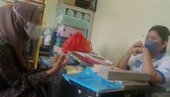 Mahasiswa KKN Moderasi Beragama Bangun Silaturahmi dengan Warga Desa Serdang