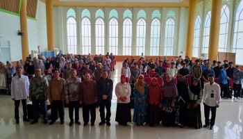 BNPT RI, FKPT Babel,  IAIN SAS Babel Adakan Kampus Kebangsaan dan Tolak Ekstrimisme dan Terorisme