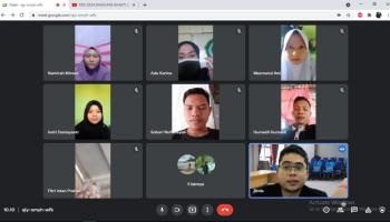 DPL KKN di Dusun Tanah Merah Desa Baskara Bakti lakukan Pengarahan