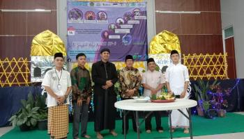 Formasi KIP-K IAIN SAS Bangka Belitung Celebrating Milad Ke-5 Tahun