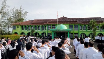 IAIN SAS Babel Gelar Upacara Peringatan Hari Kesaktian Pancasila Tahun 2024