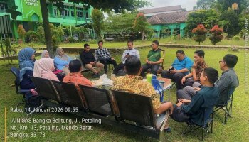 “Coffee Morning” FSEI IAIN SAS Babel Gelar Rapat Manajemen Bahas Program 2026