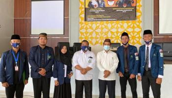KPUM Gelar Debat Capresma dan Cawapresma IAIN SAS Babel