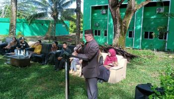 Dekan Buka PBAK Tahun 2022 Fakultas Dakwah Dan Komunikasi Islam IAIN SAS Bangka Belitung