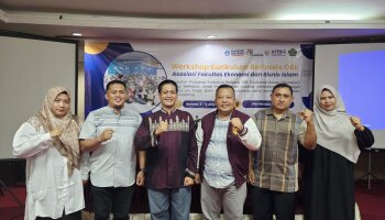 Dekan dan Unsur Pimpinan FSEI IAIN SAS Babel Hadiri Workshop OBE