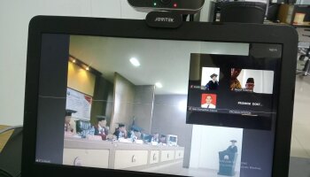 Dekan FDKI IAIN SAS Babel Jadi Penguji Eksternal Ujian Terbuka Promosi Doktor di UIN FAS Bengkulu