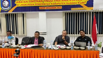 Dekan FSEI ditunjuk sebagai Ketua TIM JOB FIT Eselon II Kabupaten Bangka Barat