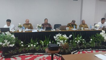 Dekan FSEI IAIN SAS BABEL Tim Pansel 6 OPD Calon Kepala Dinas Kabupaten Bangka Selatan
