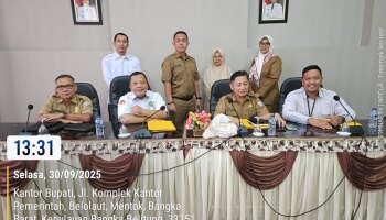 Dekan FSEI IAIN SAS BABEL Uji Kelayakan calon Dewan Pengawas PDAM Bangka Barat