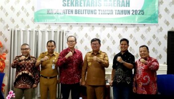 Dekan FSEI IAIN SAS Kembali Uji Kemampuan Calon Sekda Dan Kepala Dinas Belitung Timur
