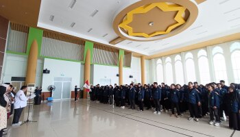 Dekan FSEI Resmi Lantik Pengurus Ormawa Baru Masa Jabatan 2025