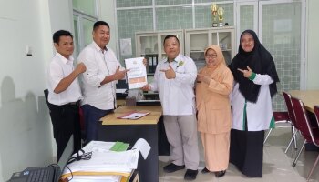 Dekan FSEI Resmi Mendaftar sebagai Calon Rektor IAIN SAS Babel