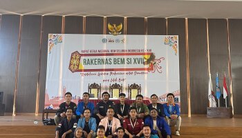 DEMA IAIN SAS Babel Hadiri RAKERNAS BEM-SI Kerakyatan ke-XVII di Polnep Pontianak