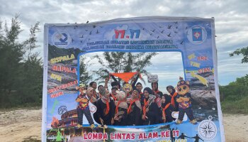 Delegasi KOPASSAS Raih Prestasi pada Lomba Lintas Alam Mahacita XVII