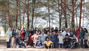 DEMA FDKI KBM IAIN SAS Bangka Belitung Selenggarakan Acara Makrab Usai di Lantik