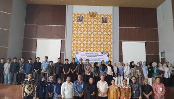 Dema FSEI IAIN SAS Berkolaborasi dengan Dinas KUKM Babel berikan Pembekalan Pendampingan Lewat Program GEMPUR KUR