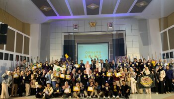 DEMA IAIN SAS Babel Sukses Adakan Malam Penganugerahan Ormawa Awards 2024