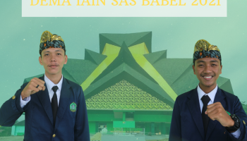 DEMA Institut Siapkan Wadah Minat dan Bakat Mahasiswa IAIN SAS Babel